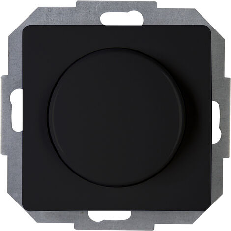 Kopp  Einsatz Dimmer Paris Schwarz (matt) 846050089 1 St.