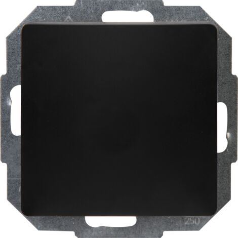 Kopp  Einsatz Schaltaktor Paris Schwarz (matt) 650750085 1 St.