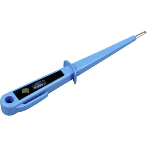 Kopp Euro-Spannungsprüfer 125 - 250 V, blau, 190 mm, 324202081 Elektrikerwerkzeug