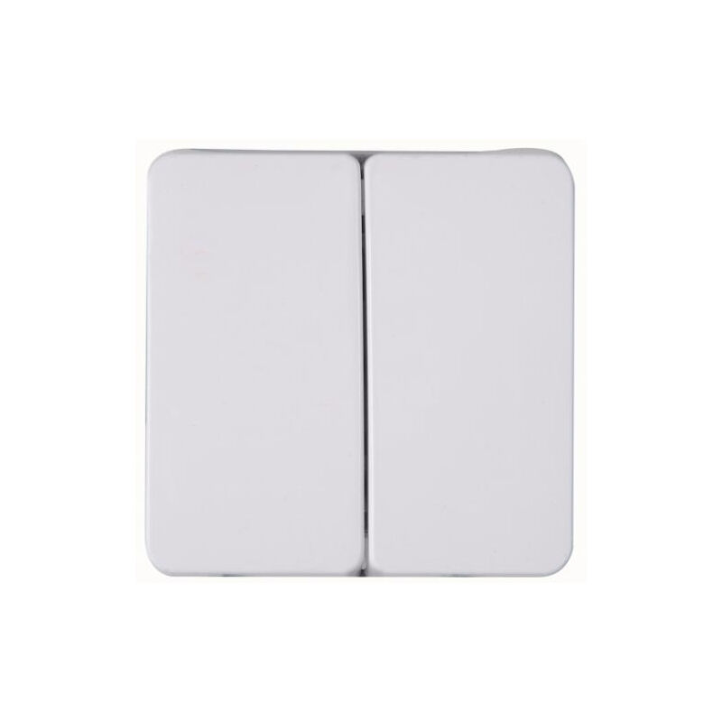 Flächendoppelwippe, HK02, arktisweiss (331413003) - Kopp