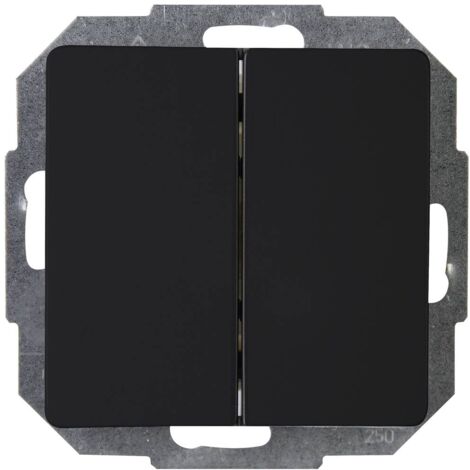 Kopp Frutto Attuatore di commutazione Paris Nero (opaco) 650550089 1 pz.