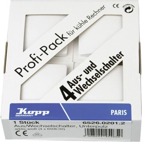 Kopp Frutto Commutatore Paris Bianco 652602012 1 pz.
