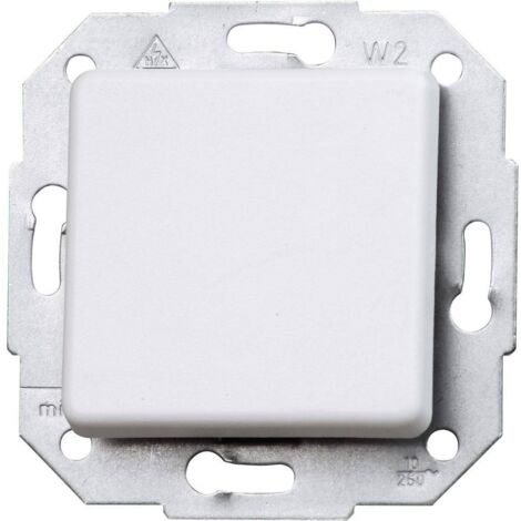 Kopp Frutto Interruttore a croce Europa Bianco artico, Opaco 613713085 1 pz.