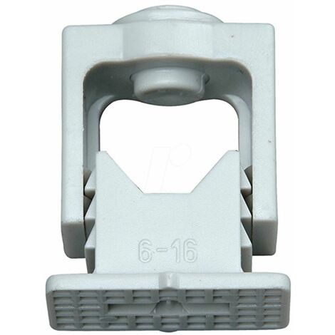 KOPP - Greif-Iso-Schellen, mit Klemmschraube, 6-16mm, 10 Stück - 341704089