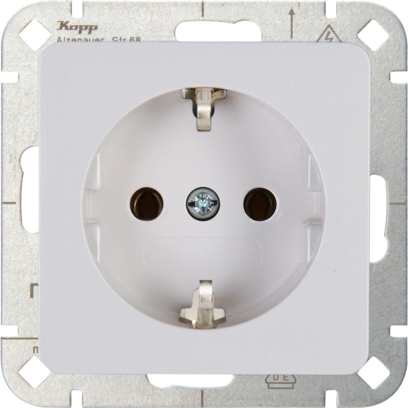 HK02-SCHUTZK-STECKDOSE 914813003 - Kopp