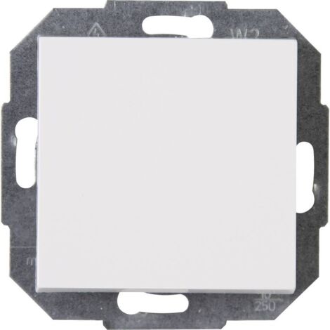 Kopp Insert Bouton-poussoir ATHENIS blanc pur (RAL 9010) 588329087