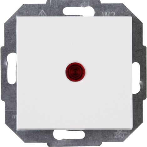 Kopp Insert Interrupteur avec témoin lumineux ATHENIS blanc pur (RAL 9010) 588692088 1 pc(s)
