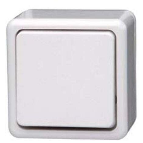 Kopp Interruttore a croce Superficie Standard Bianco artico 513702008 1 pz.