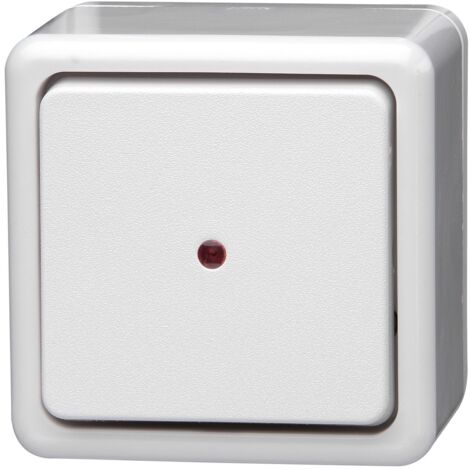 Kopp Interruttore di controllo, Commutatore, Interruttore Superficie Standard Bianco artico 514602006 1 pz.