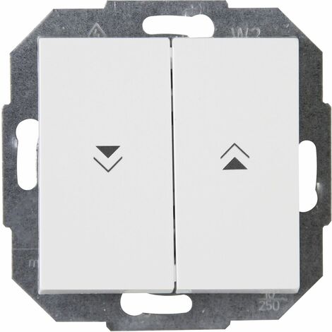 Kopp Jalousieschalter ATHENIS reinweiß, 588529083 Kopp