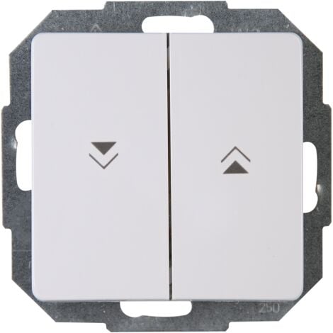 Kopp Jalousieschalter Paris arktisweiß, 651502087 Kopp