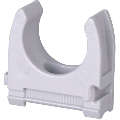 Kopp Klemmschelle für Stangenrohr M25, 10er Pack Kabelkanäle