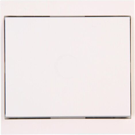 Kopp - MALTA – Universalschalter (Aus-/Wechsel), Farbe: weiß - 620601087