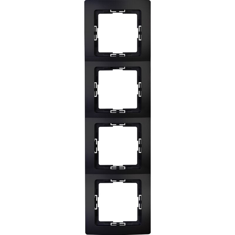 

Kopp Marco para 4 Orificios, Color Negro Mate, 308750065