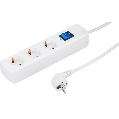vhbw Bloc dalimentation 220 V//24 W//12 V//2,0 A avec fiche ronde compatible avec les projecteurs Philips Ledino 20W