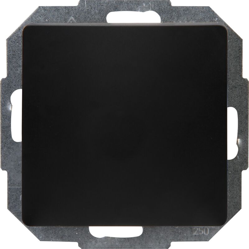 

Kopp Paris 650750085 - Interruptor de Cruz Empotrado, Color Negro Mate