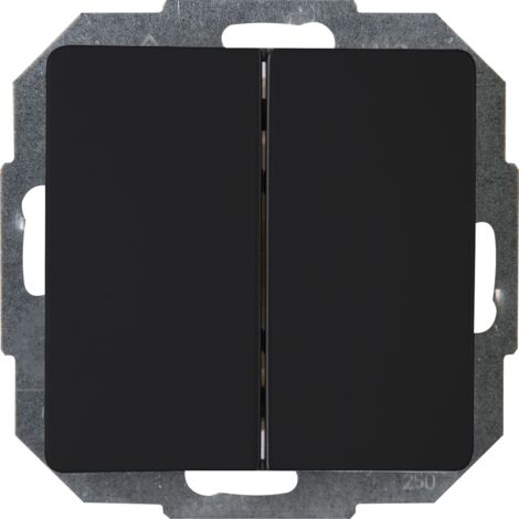 Kopp - PARIS – Wechsel/Wechselschalter, Farbe: schwarz matt - 650350083