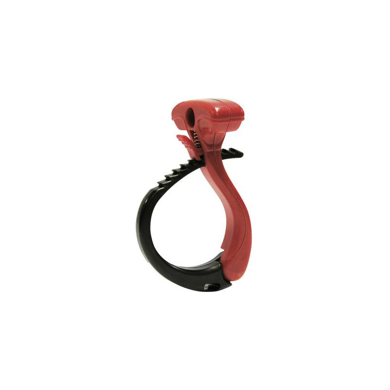 372801005 porte-câble 372801005 plage de ø du faisceau 45 à 74 mm noir, rouge 1 pc(s) - Kopp
