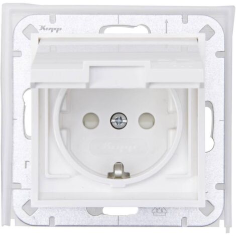 Kopp Presa schuko Bianco 954029009 1 pz.