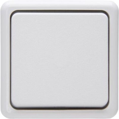 Kopp Pulsante Superficie Standard Bianco artico 514402000