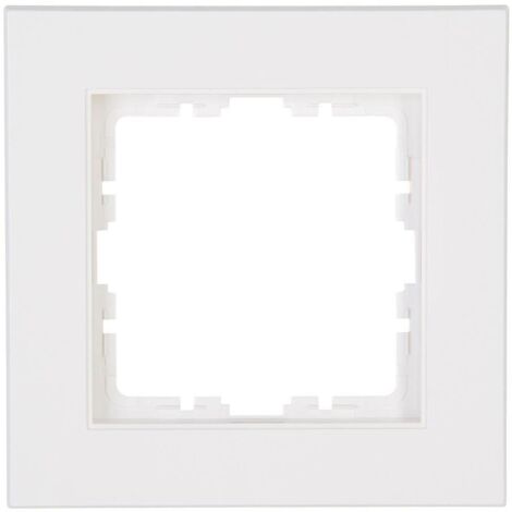 KOPP Rahmen 1f rws glz HK07 Kst Thermopl f.UP-Installation 402129000