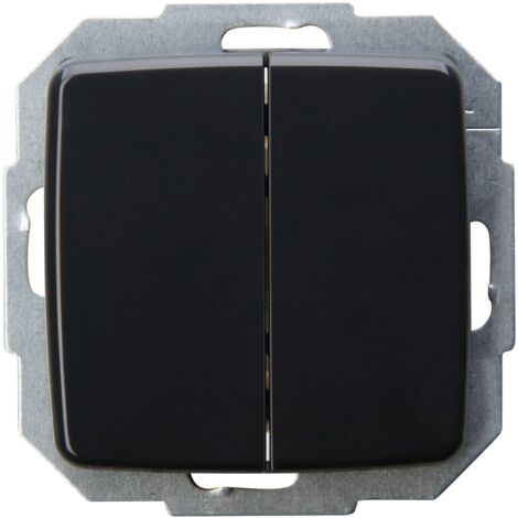 Kopp Rivo 585515089 - Interruttore in serie, Interruttori Luce, Interruttori, 10 AX, 250 V, colore: Antracite
