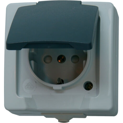 Kopp 102502002 Schutzkontakt-Steckdose 2-fach IP20