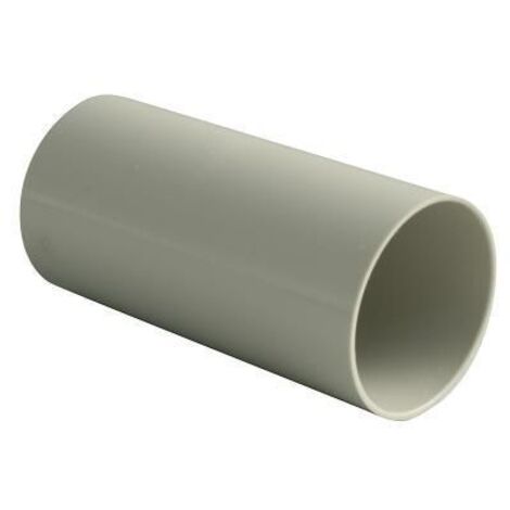 Kopp - Steckmuffe für starres Isolierrohr Ø 17,8 mm (M20), selbstverlöschend, Inhalt: 5 Stück, Farbe: grau - 398120090