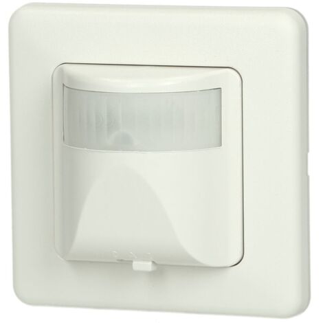 KOPP TECTOR MOVIMIENTO PIR EMPOTRAR 808413011 180 RELÉ BLANCO IP20