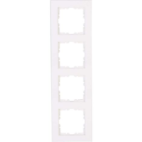 Kopp Telaio di copertura Coperchio HK 07 Bianco puro 402829001 1 pz.