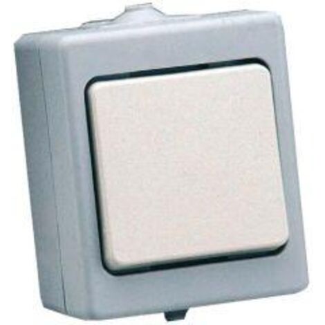 Kopp - Universalschalter (Aus-/Wechsel), Farbe: grau - 563648004