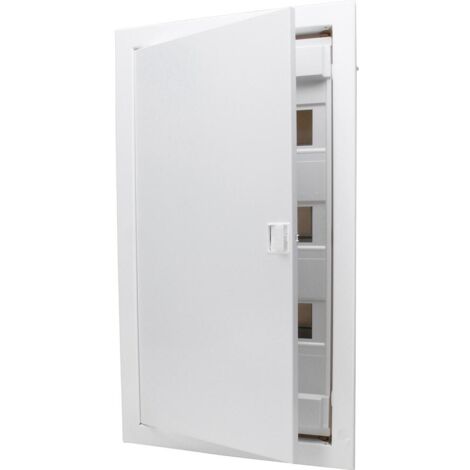 KOPP Unterputz-/Hohlwand-Verteilerkasten U36EP, IP40, 63A, 400VAC, 3-reihig