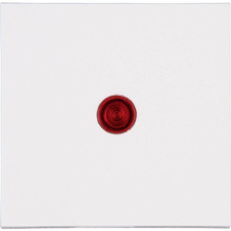 Kopp Wippe mit Linse rot HK07 reinweiß 490072006