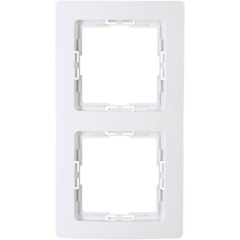Kopp x2 Cadre Cache HK05 blanc arctique 308502004 1 pc(s) X926321