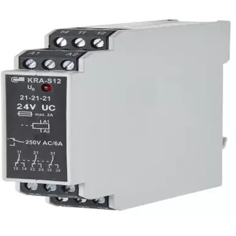 Koppelbaustein 24, 24 V/AC, V/DC (max) 3 Wechsler Metz Connect 11060913  1 St.