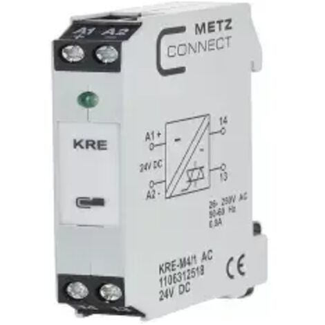 Koppelbaustein 24 V/DC (max)  Metz Connect 1106312518  1 St.