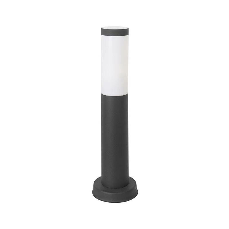 Forlight Koral - 1 Light Outdoor Bollard Light Urban Grey IP55