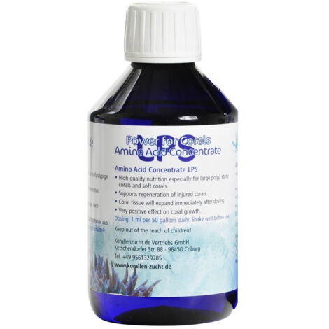 Korallen Zucht Acide Aminé LPS 10ml