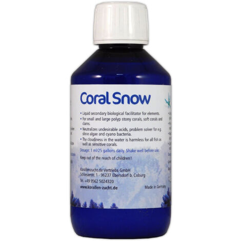 Korallen Zucht Corail Neige 100 ml