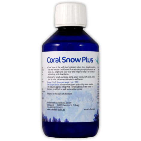 Korallen Zucht Corail Neige Plus 100ml