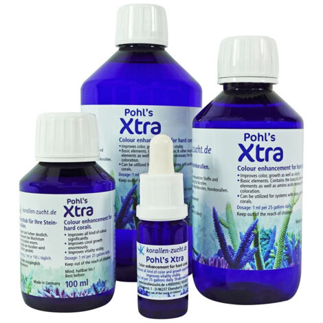 Korallen Zucht Pohl''s Xtra 10ml