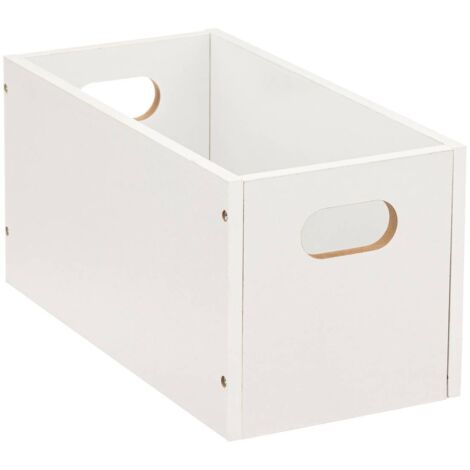 Korb 15x31cm mix n modul holz weiß - 5five