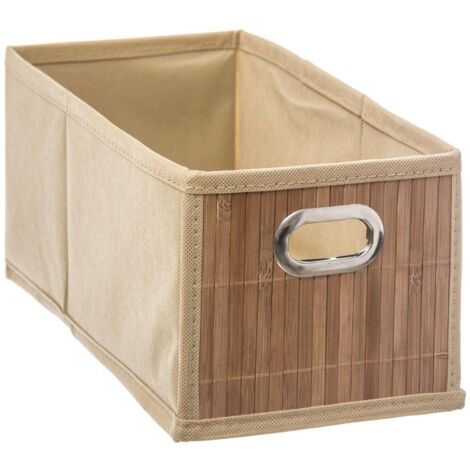 Korb 15x31cm mix n modul latte bambus - 5five