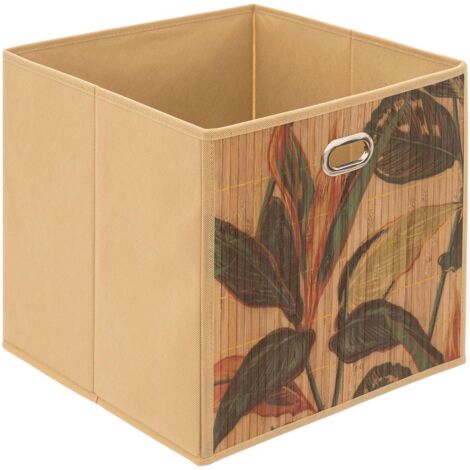 Korb 31x31cm palawan latte bambus - 5five