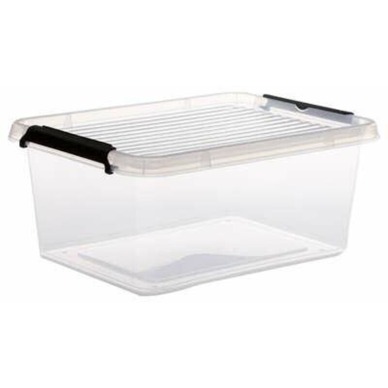 5Five Simply Smart Clip-aufbewahrungsbox 12, 5 L
