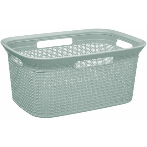 Korb 45 l skandinavisch grün - 5five