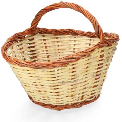 Korb Stock 44x31x22cm Höhe mit Griff 34cm edm