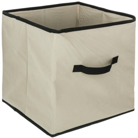 Korb stofflane 31x31cm mix n modul beige - 5five