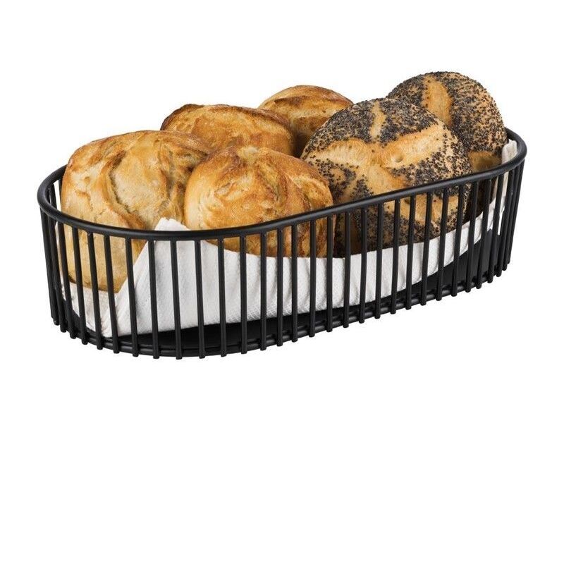 Korb Urban Metall 29x16x7cm schwarz