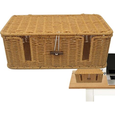 Kordbox Organisateur de cordons - Grand étui de câble tissé